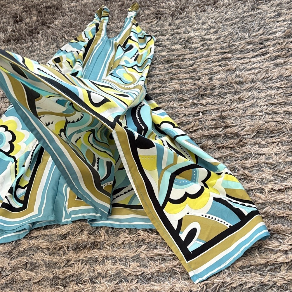 Versatile Vibrant Multicolor Maxi Dress, Size S - Picture 3 of 6